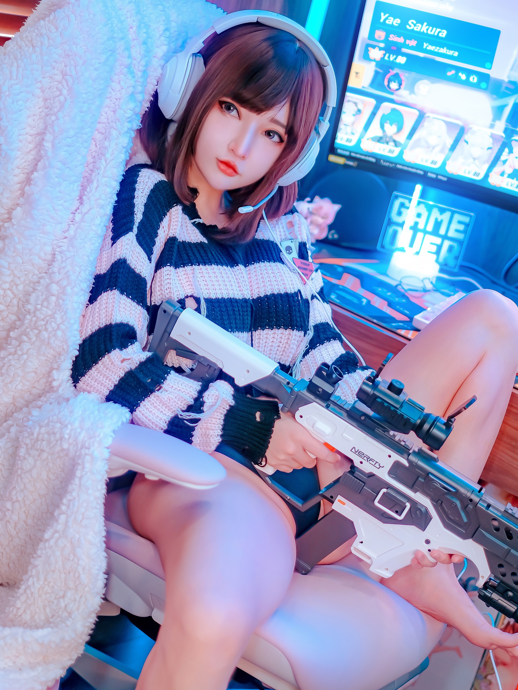 图片[1]-Potato Godzilla – NO.107 Tatami Gamer Imouto-chan [19P]-XikXak